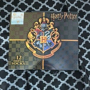 Harry Potter 12 Days of Socks Gift Set